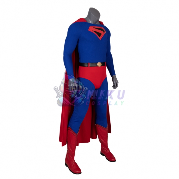 Superman Costume for Adults Classic Superman Suit Replica