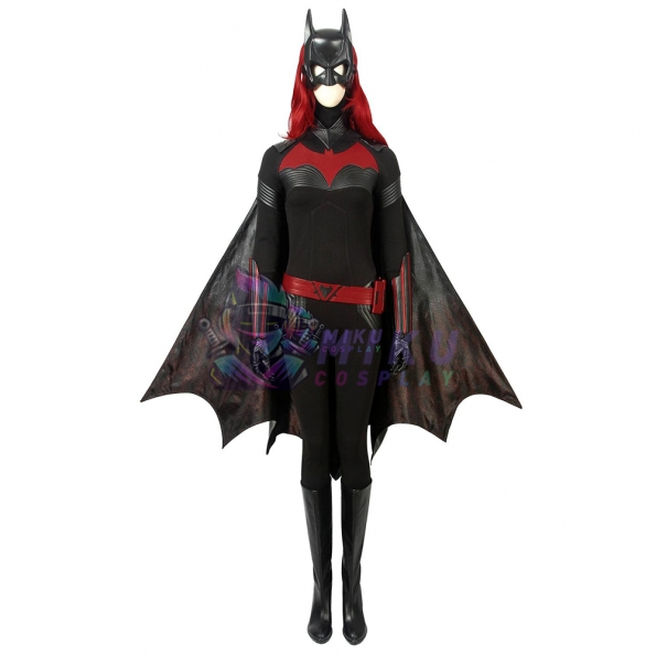 Batwoman Costume for Adult Kate Kane Cosplay Full Set