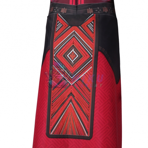 Black Panther 2 Dora Milaje Aneka Nakia Ayo Costume Suit