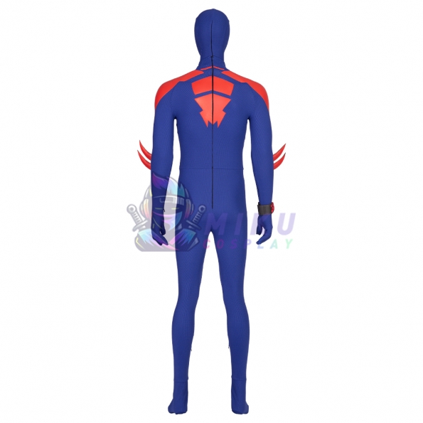 2023 Spider-Man: Across the Spider-verse Spiderman Costume Blue Suit