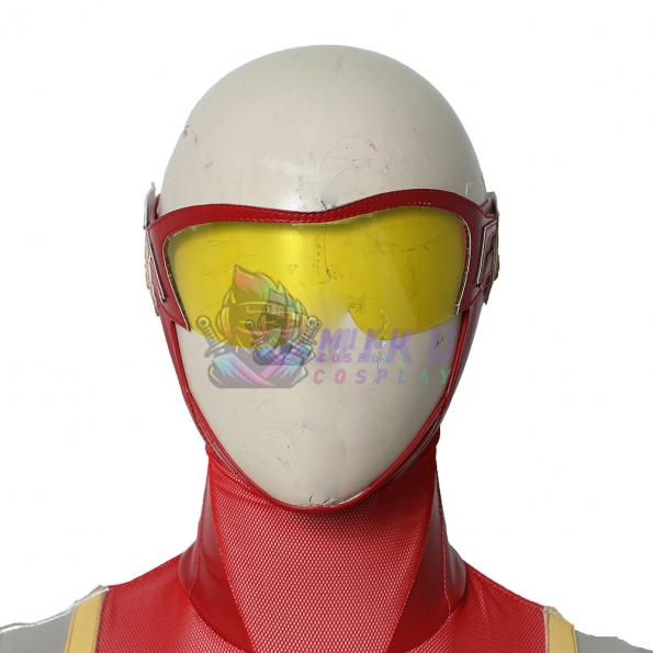 The Flash Impulse Suit Bart Allen Cosplay Costumes