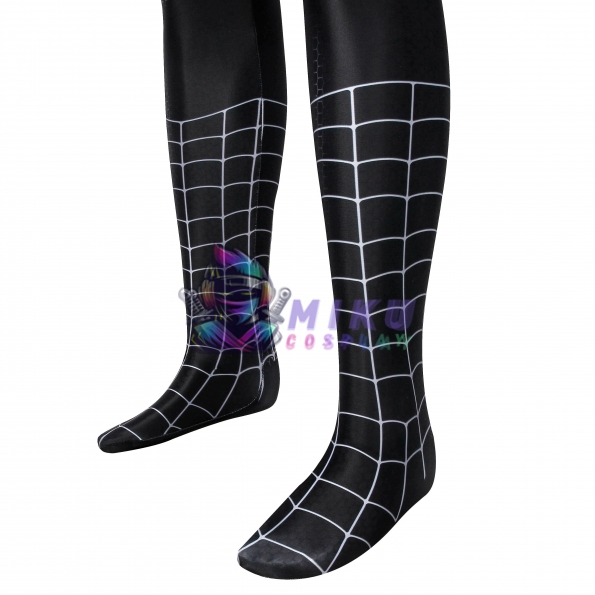 Spiderman Black Suit Venom Halloween Costume Eddie Brock Cosplay Suit HD