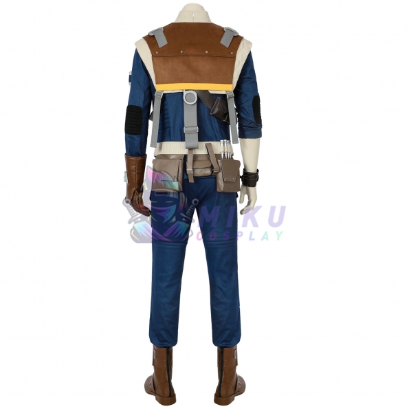 Star Wars Costumes for Adults Jedi Fallen Order Cal Cosplay