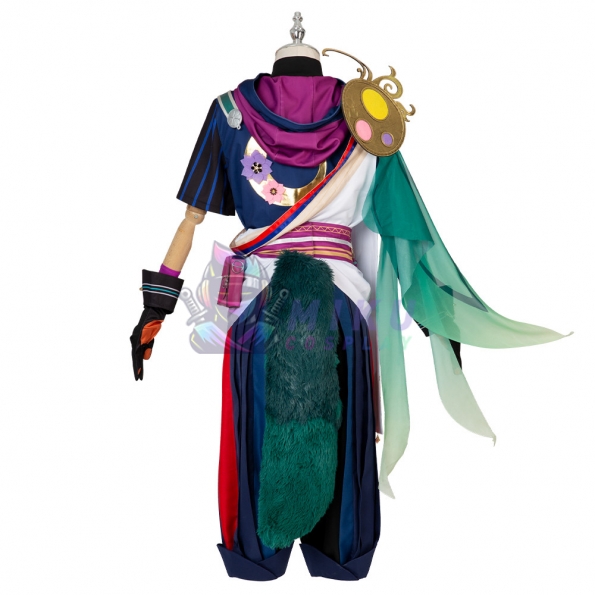 Genshin Impact Tighnari Cosplay Costume | MikuCosplay
