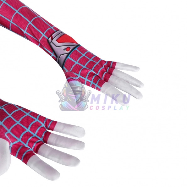 Spider-Man: Across The Spider-Verse Gwen Kids Cosplay Suit