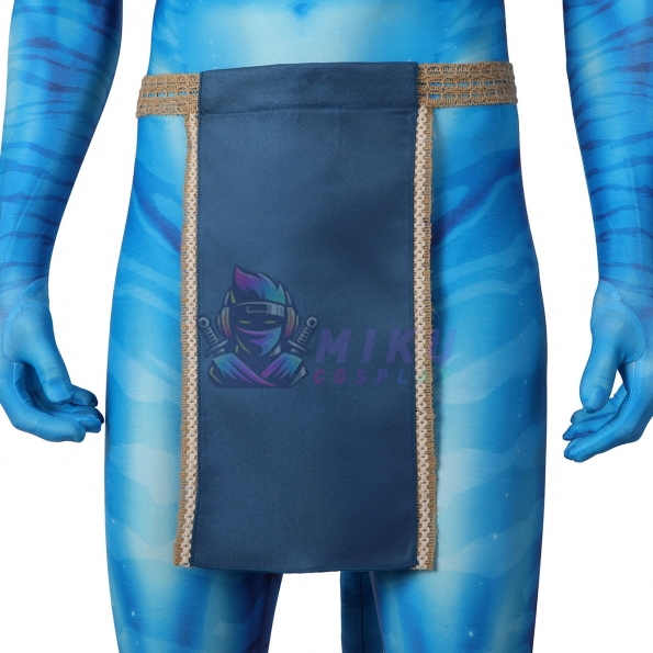 Avatar 2 The Way of Water Jake Sully Cosplay Suit