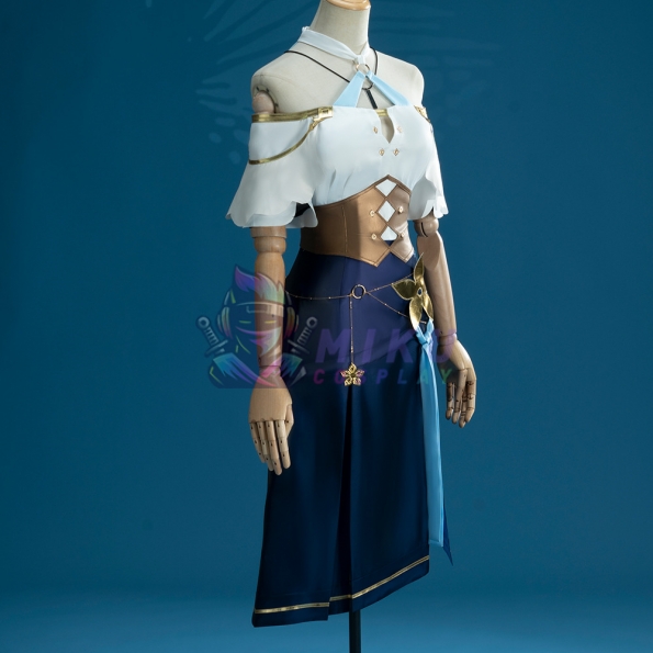 Atelier Ryza Klaudia Valentz Cosplay Costume