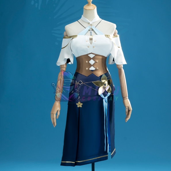Atelier Ryza Klaudia Valentz Cosplay Costume