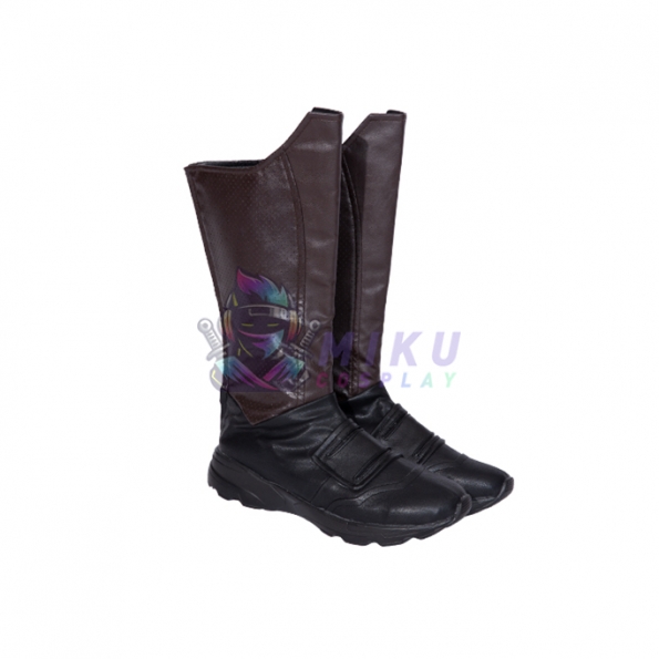 Star Lord Cosplay Boots Thor: Love and Thunder