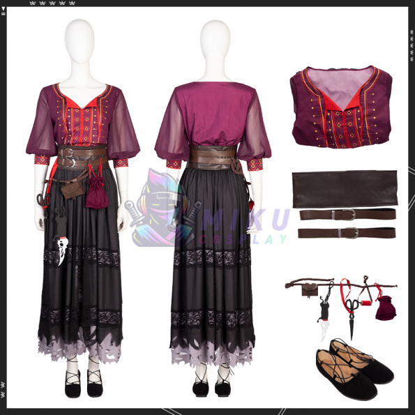 Critical Role Laudna Cosplay Costume Dress Suit
