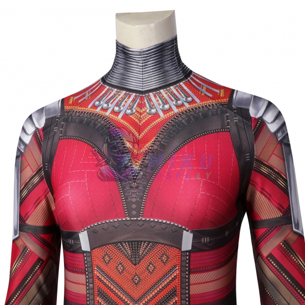 Black Panther 2 Dora Milaje Aneka Nakia Ayo Costume Suit