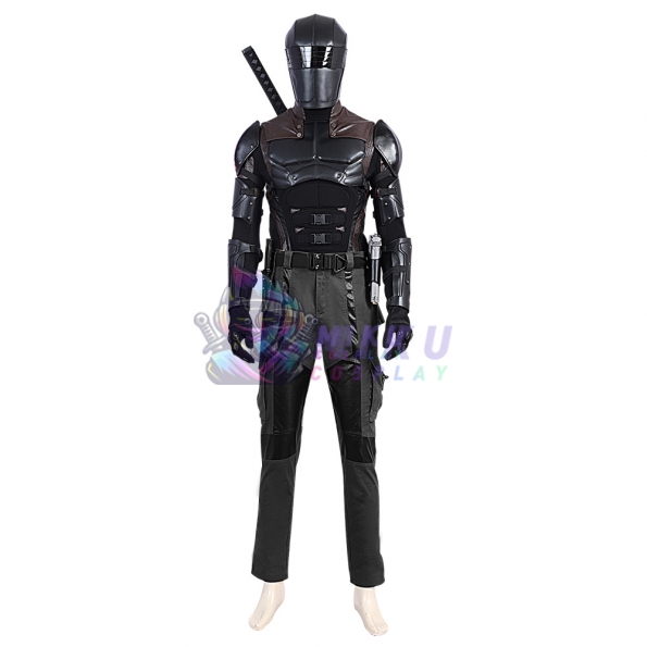 Gi Joe Snake Eyes Prestige Cosplay Costumes