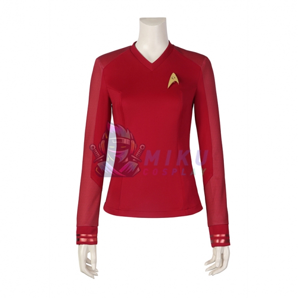 Star Trek Strange New Worlds Cosplay Costume Spock, Pike, Noonien-Singh Suit