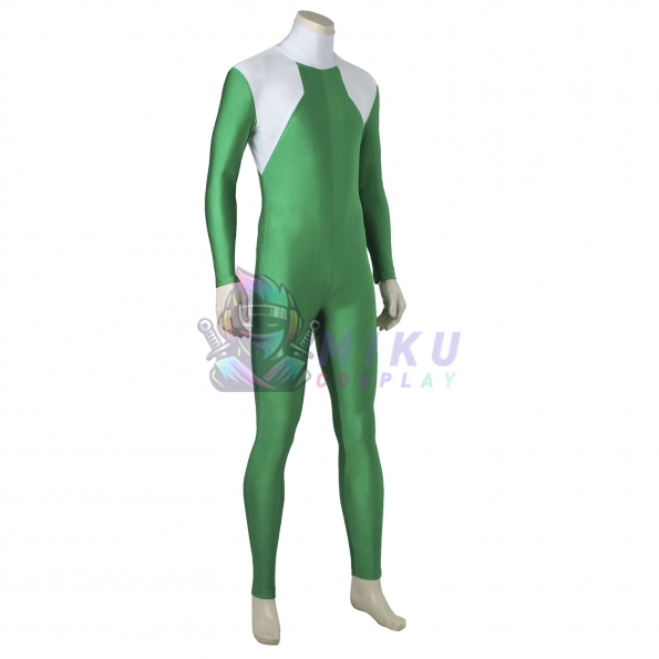 Green Power Ranger Costume Adult Mighty Morphin Tommy Oliver Green Ranger Suit