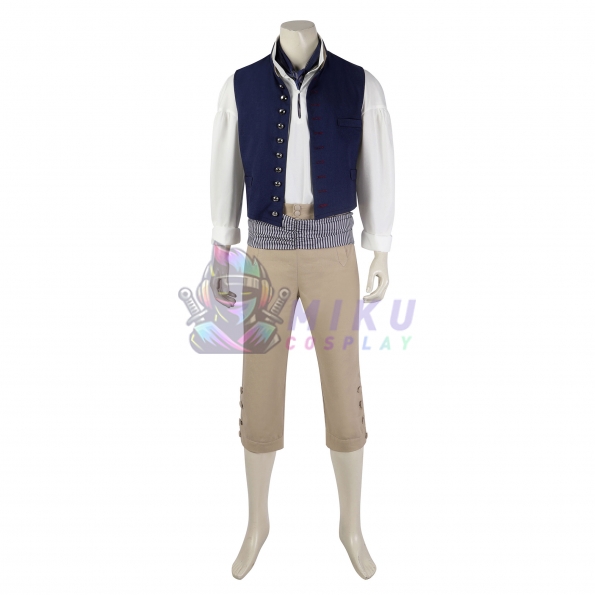 The Little Mermaid Prince Eric Costume