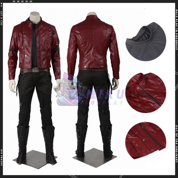 Guardians of The Galaxy Costumes Star Lord Cosplay Outfit
