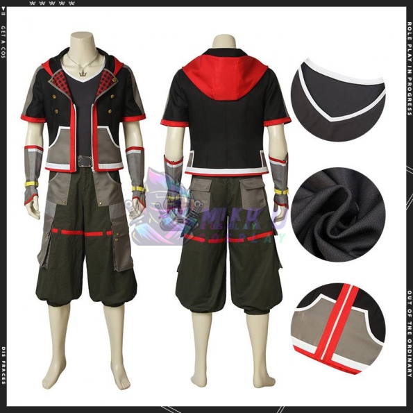 Kingdom Hearts 3 Sora Cosplay Costumes