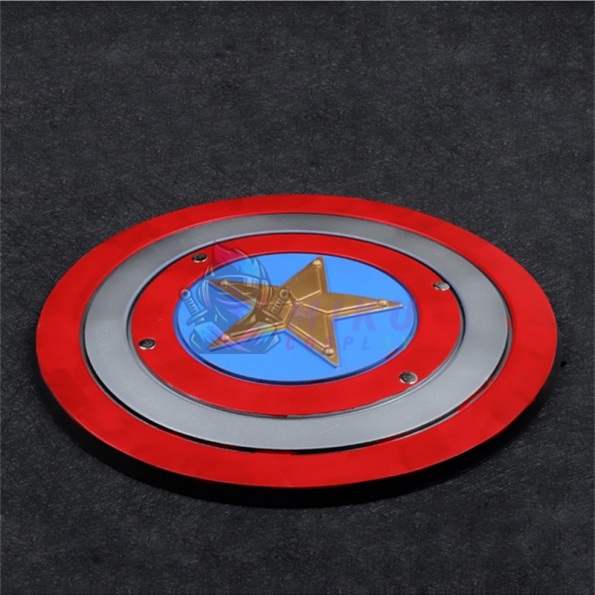 Captain America Shield Classic Cosplay Prop