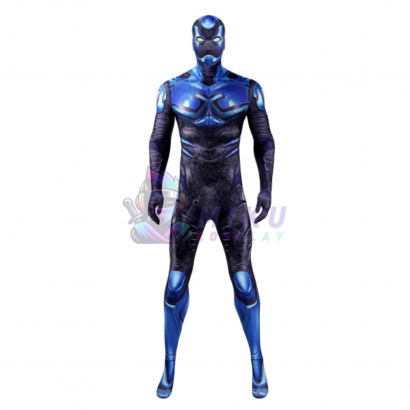Blue Beetle Jaime Reyes Cosplay Suit