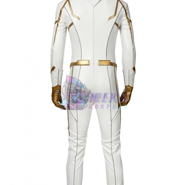 The Flash Season 5 GodSpeed Costume Replica White Suit