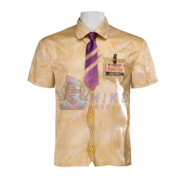 2023 Elemental Wade Water Shirt Costume