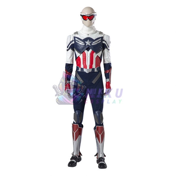 Captain America The Falcon Sam Wilson Cosplay Costumes