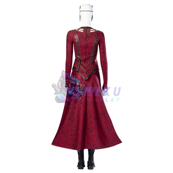 Multiverse of Madness Scarlet Witch Costume Wanda Maximoff  Upgraded Suit