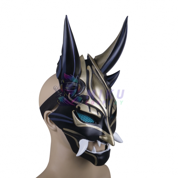 Genshin Impact Xiao Cosplay Mask | MikuCosplay