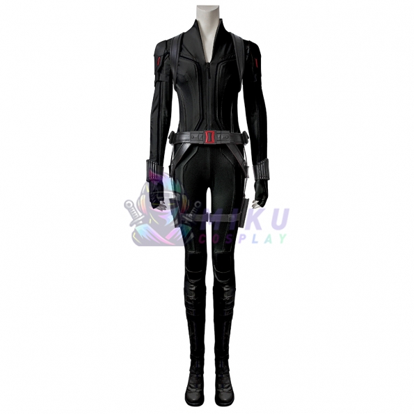 Black Widow Costumes Natasha Romanoff Black Suit with Accessories