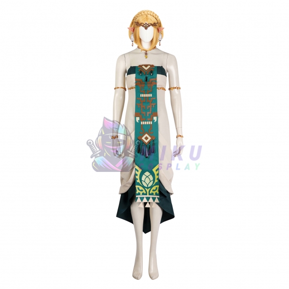 Princess Zelda The Legend of Zelda 2 Cosplay Costume