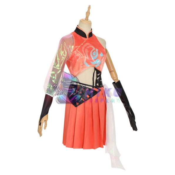 Honor of Kings Gongsun Li Cosplay Costume