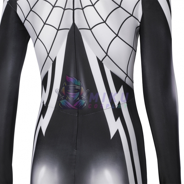 Marvel Cindy Moon Silk Costume Female Spiderman Cosplay Suit