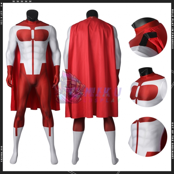 Invincible Omni-Man Nolan Grayson Spandex Cosplay Costumes