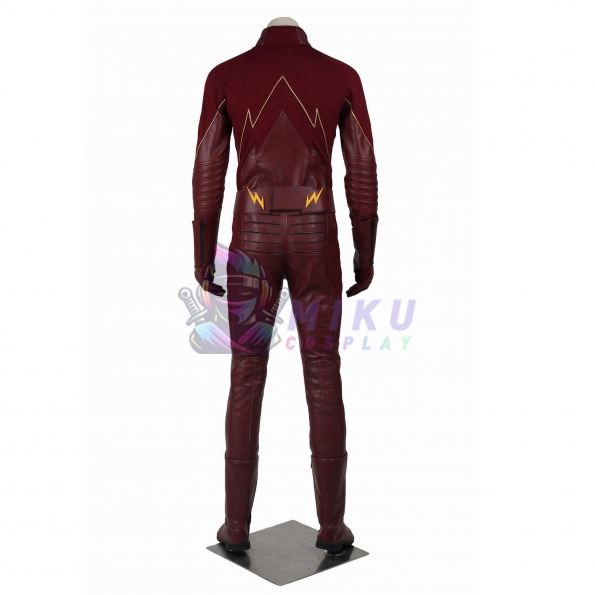 The Flash Costumes Season 1 Barry Allen Cosplay