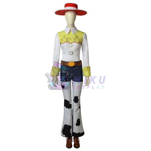 Toy Story Jessie Female Cosplay Costumes