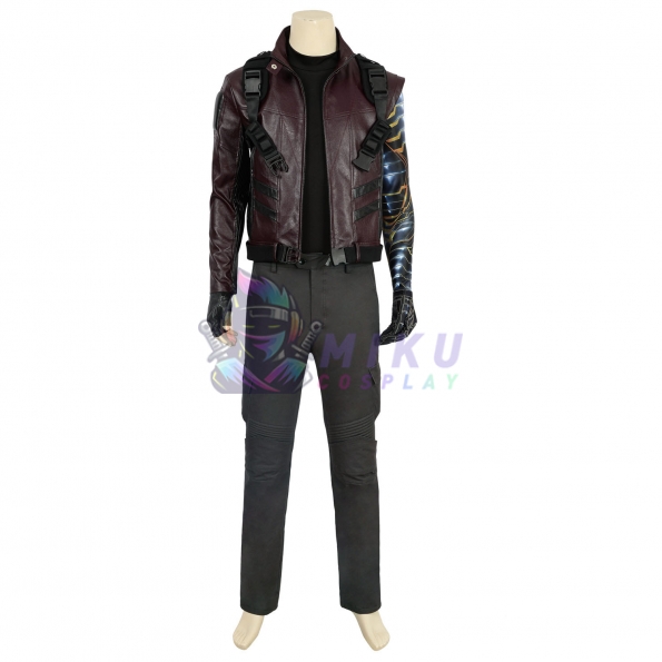 Falcon and Winter Soldier Bucky Barnes Cosplay Costumes
