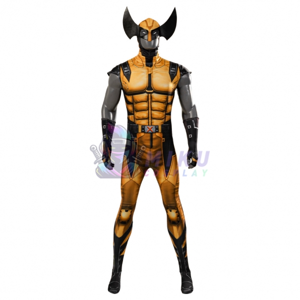 MARVEL Future Revolution Wolverine Cosplay Suit