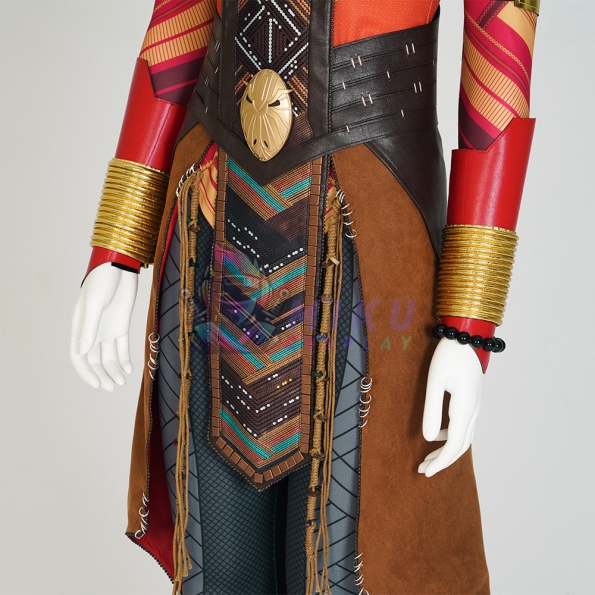 Black Panther 2: Wakanda Forever Okoye Cosplay Costume