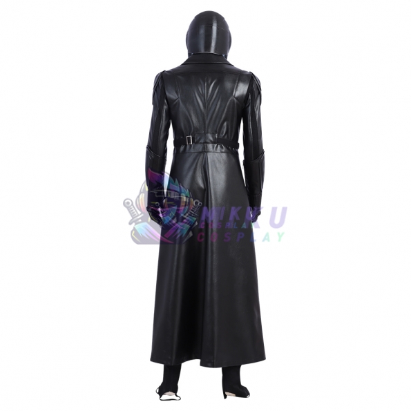 G.I Joe Cobra Commander Cosplay Costume Black Suit