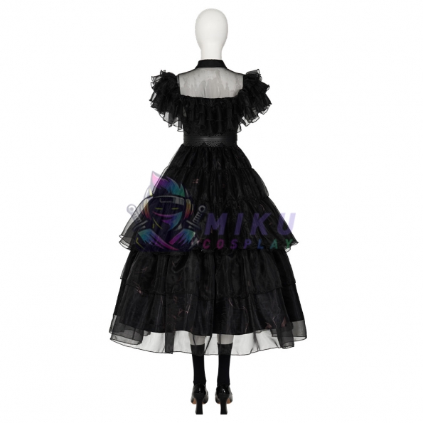 Wednesday Addams Formal Dress