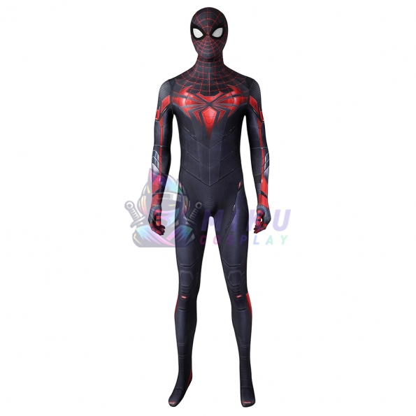 PS5 Spider-Man Miles Morales Advanced Tech Suit Costume