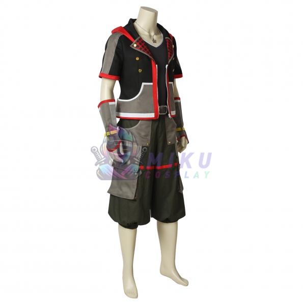 Kingdom Hearts 3 Sora Cosplay Costumes