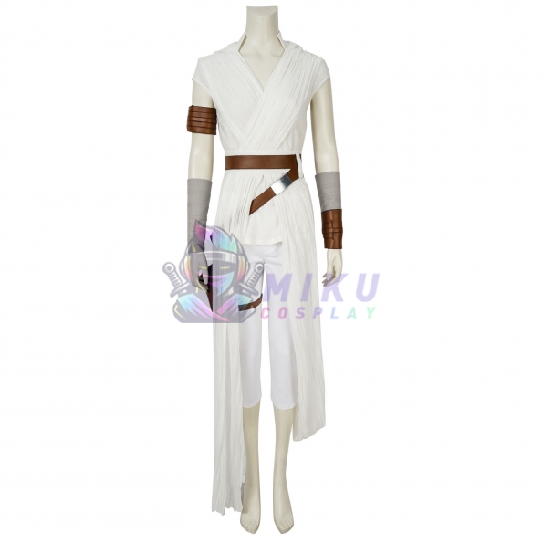 Rey Star Wars Costume for Adults The Rise Of Skywalker Rey Cosplay