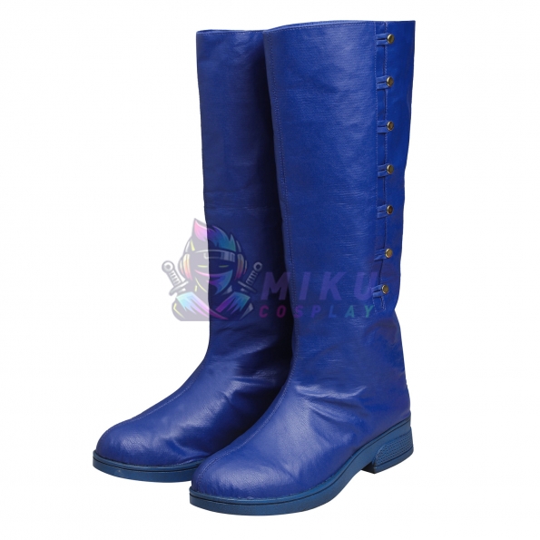 Captain Marvel Costume Women's Kamala Khan Cosplay Comic Version