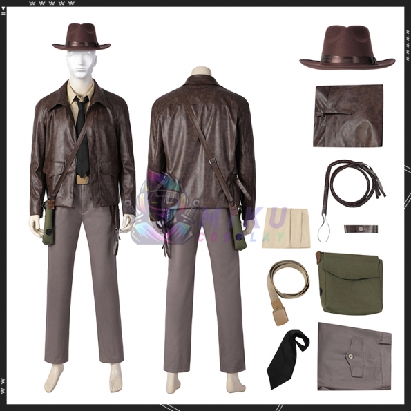 Indiana Jones and the Dial of Destiny Jones Costume