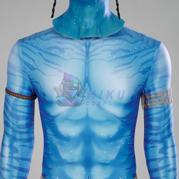 Avatar Jake Sully Cosplay Suit
