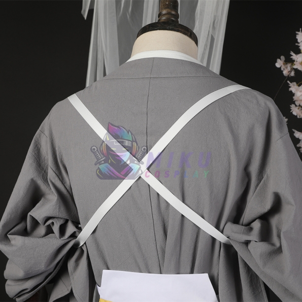Genshin Impact Costume Kamisato Ayato Cosplay Costume Kendo Suit