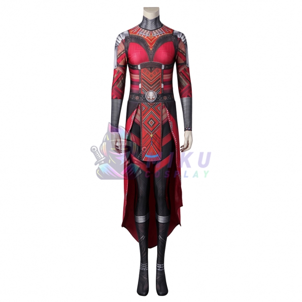 Black Panther 2 Dora Milaje Aneka Nakia Ayo Costume Suit