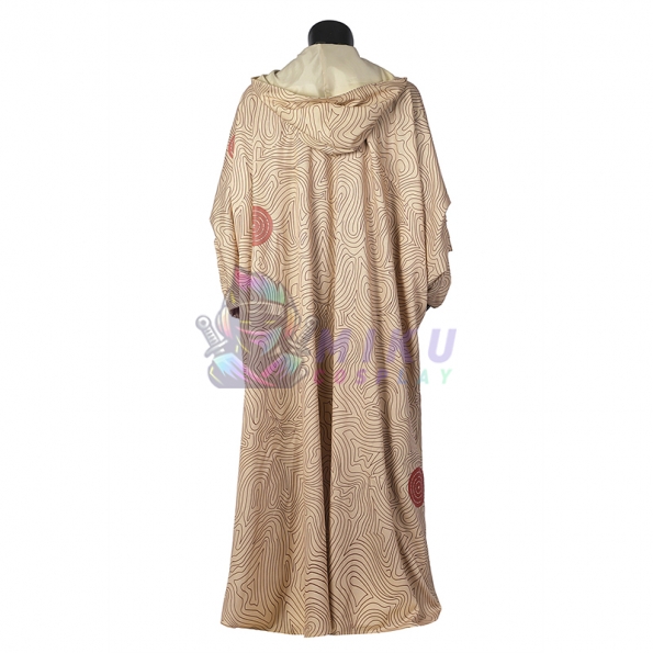 Thor 4 Love and Thunder Thor Costume Odinson Pattern Cloak With Hairpin