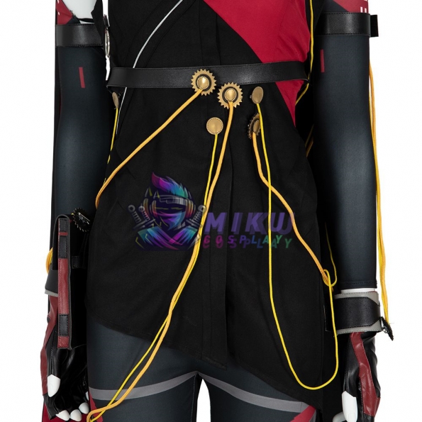 Scarlet Nexus Kasane Randall Cosplay Costumes